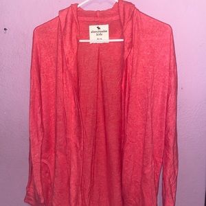 Abercrombie Kids Cardigan with hoodie
